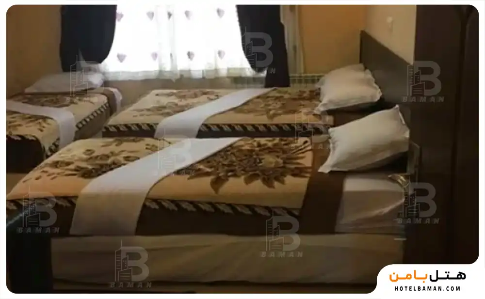 اتاق سه تخته با ظرفیت سه نفر